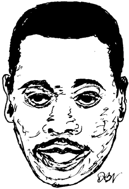 Portrait of Luther Vandross by Daddy B. Nice