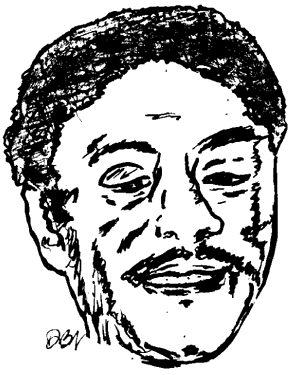 Portrait of Johnnie Taylor (Blast From The Past) by Daddy B. Nice