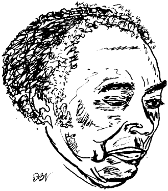 Portrait of R. L. Burnside (Blast From The Past) by Daddy B. Nice