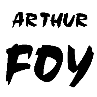 Portrait of Arthur Foy by Daddy B. Nice