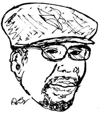Portrait of Wendell B. (Best Male Vocalist of 2020!) by Daddy B. Nice