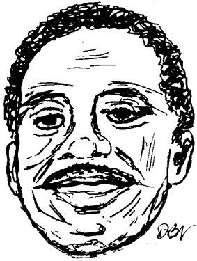 Portrait of Chuck Roberson by Daddy B. Nice